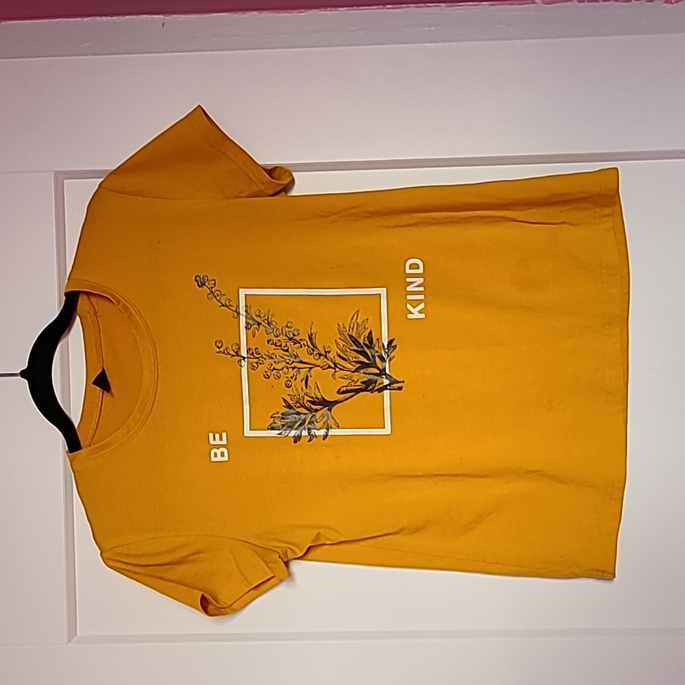 Yellow T-shirt from Shein